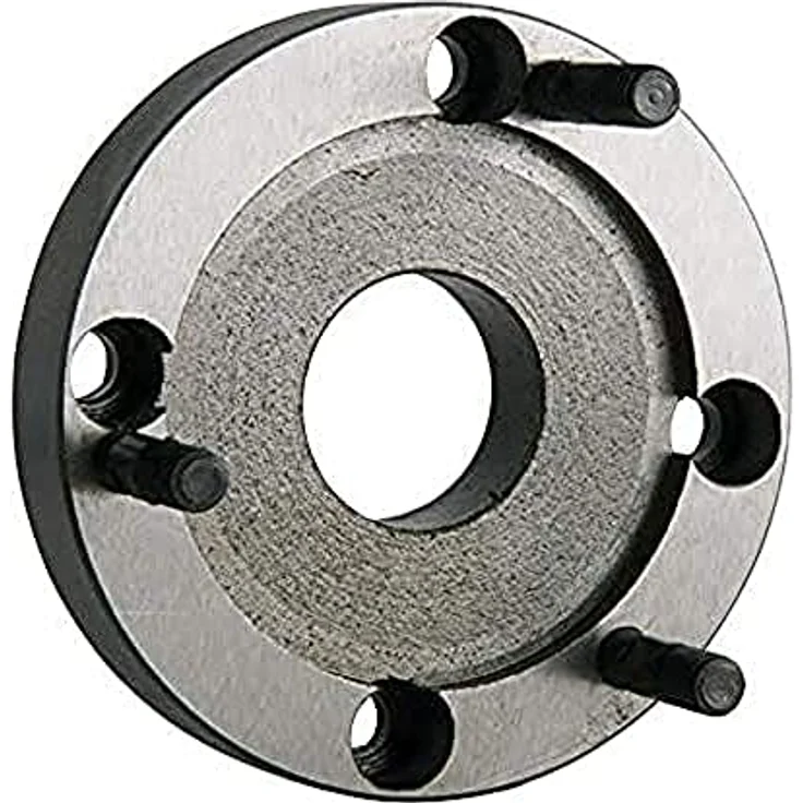 Optimum Gegenplatte Ø 125 mm, Fräser aus strapazierfähigem Material für lange Nutzungsdauer