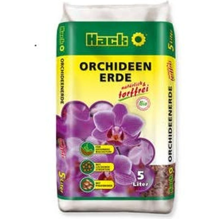 HACK Orchideenerde, 5 ltr – Bild 2