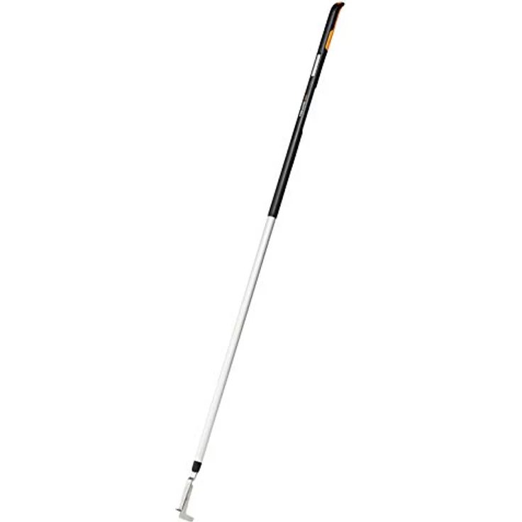Fiskars Fugenkratzer zum Entfernen von Unkraut und Moos, Länge: 173 cm, Schwarz/Orange, Rostfreier Stahl/Kunststoff, Xact, 1027112 – Bild 1