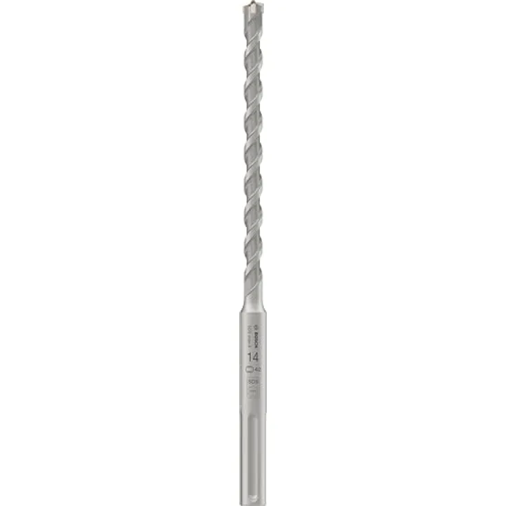Bosch 1x PRO SDS max-4 Hammerbohrer, für Stahlbeton und Betonblockstein, Ø 14,00 mm, mit Professional Zubehör, für Bohrhammer