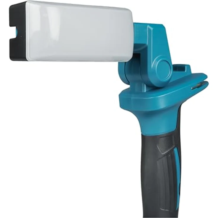 Makita Arbeitsleuchte DML816X LED, für 14,4V / 18V Akkus, mit Haken, 500 Lumen – Bild 6