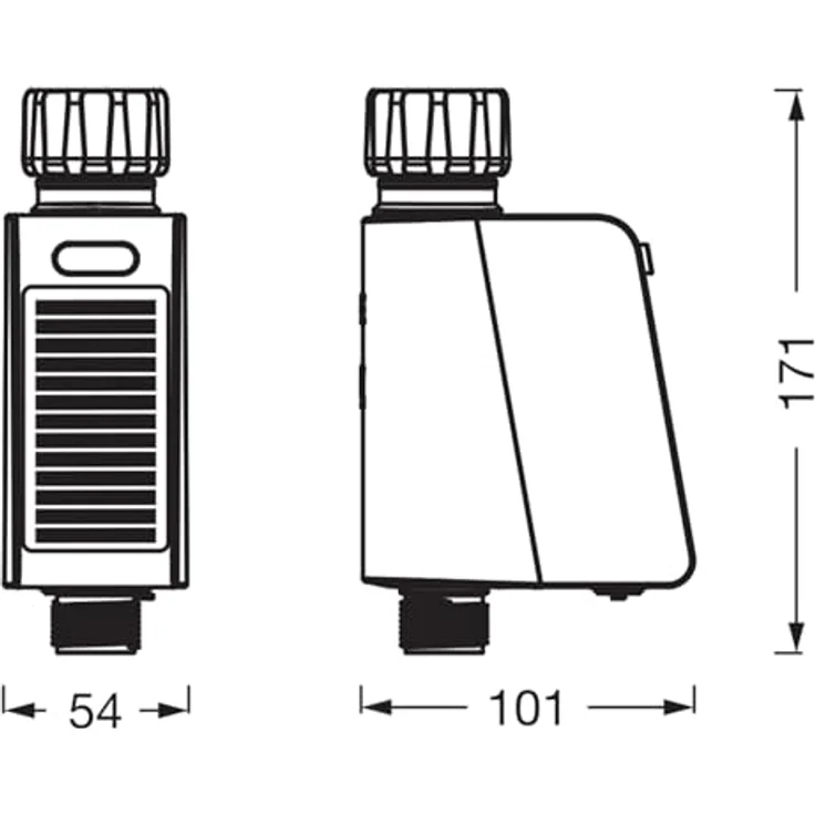 OSRAM SMART+ Irrigation Controller, Smartes Bewässerungssystem mit Wifi, App-Steuerung, Google und Alexa kompatibel, flexibles Bewässerungsmanagement – Bild 4