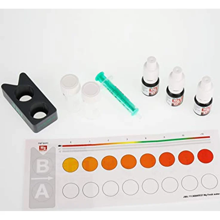 JBL Wassertest-Set, Für Süßwasser-Aquarien, ProAquaTest Mg Magnesium Fresh Water – Bild 3