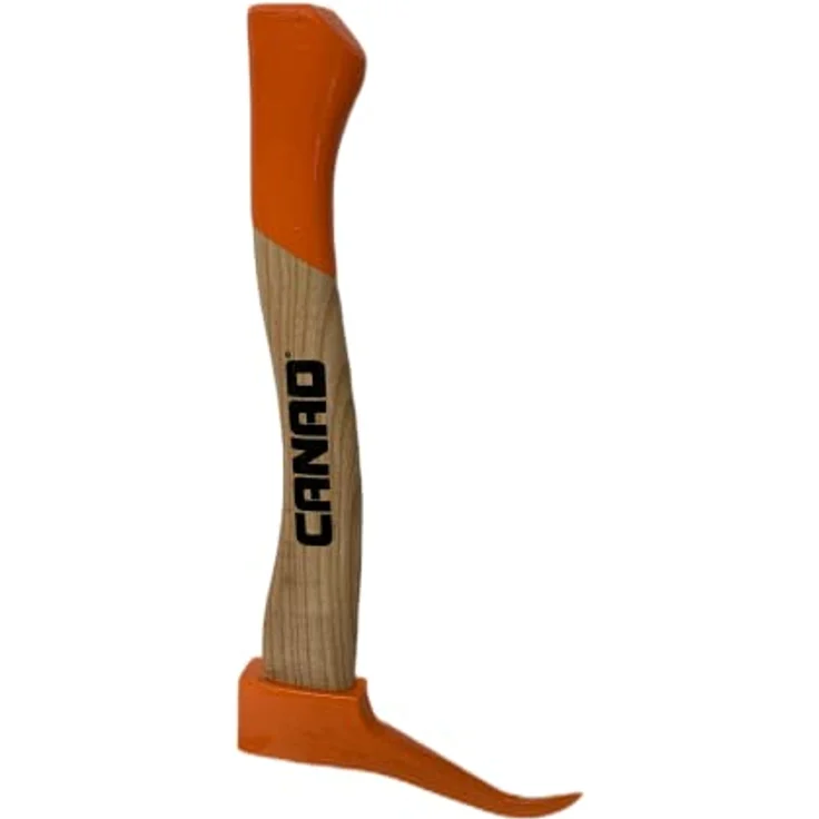 Canad Sappi 38cm | KFW Zulassung | Eschenstiel Antirutschlackierung | 800g | Griffende Signal Orange – Bild 1