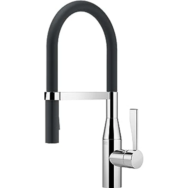 Dornbracht Küchenarmatur (1-St) 33865895-00, Einhebelmischer mit hochglänzender Oberfläche, schwenkbarem Auslauf und Antikalk-System