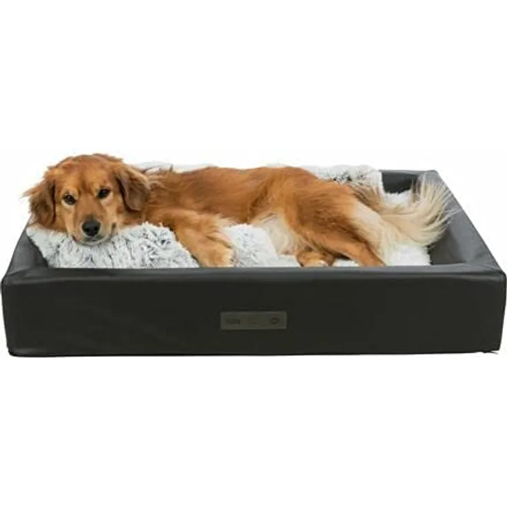 Trixie Vital Remo Bett, 90 x 70 cm, Schwarz