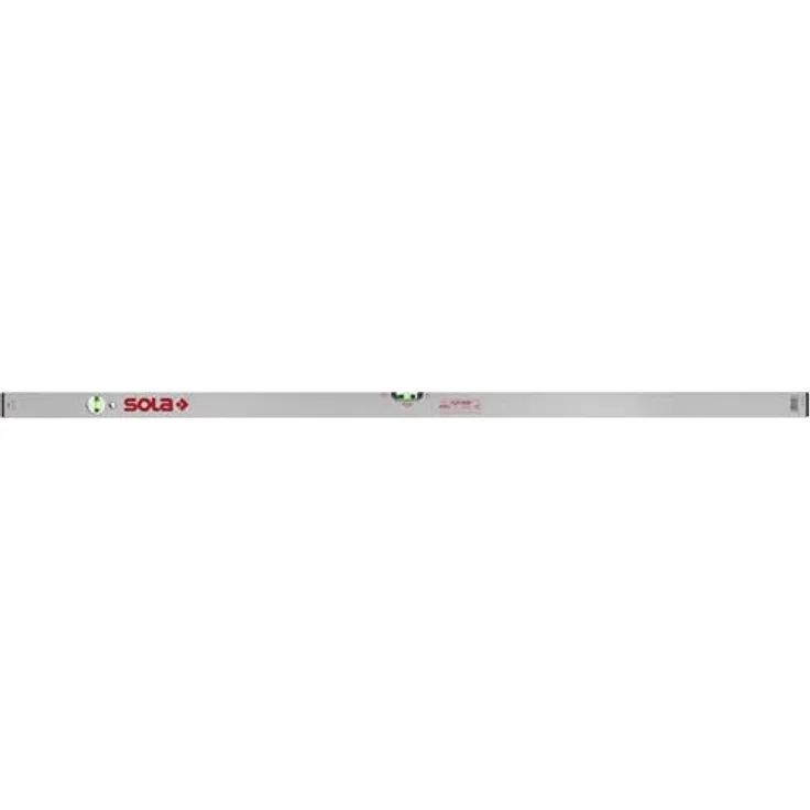 Sola Aluminium-Wasserwaage AV, 30 | 40 | 60 | 80 | 100 | 120 | 150 | 180 | 200 cm 200 cm – Bild 4