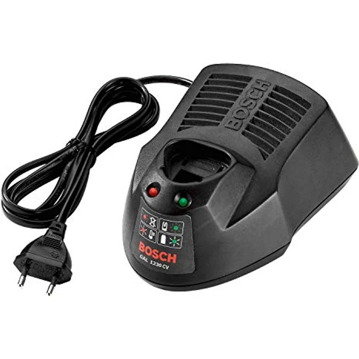 Bosch 1600A00R44 Professional&nbsp&ndash&nbspBOSCH Ladeger&aumlt GAL 1230&nbspab 10,8&nbspA 12&nbspV, 12 V, Schwarz – Bild 2