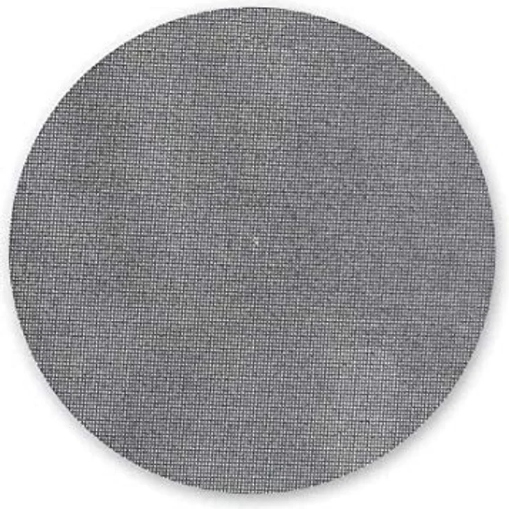 MENZER 25 Klett-Schleifgitter f. Trockenbauschleifer, Ø 225 mm - K180 - Siliciumcarbid - Menzer – Bild 2