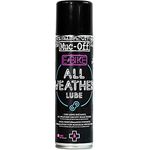 Muc-Off E-Bike All-Weather Chain Lube Allwetter- Kettenöl, 250 ml - Premium E-Bike Kettenfett, Kettenspray Fahrrad - Formuliert Für Alle Wetterbedingungen