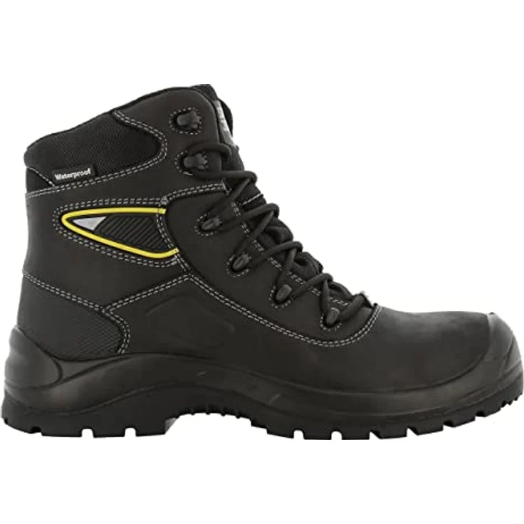 Safety Jogger Basalt Mid S7S ESD, Sicherheitsschuh Größe 44, wasserdicht und atmungsaktiv, metallfrei, hitzebeständig – Bild 2