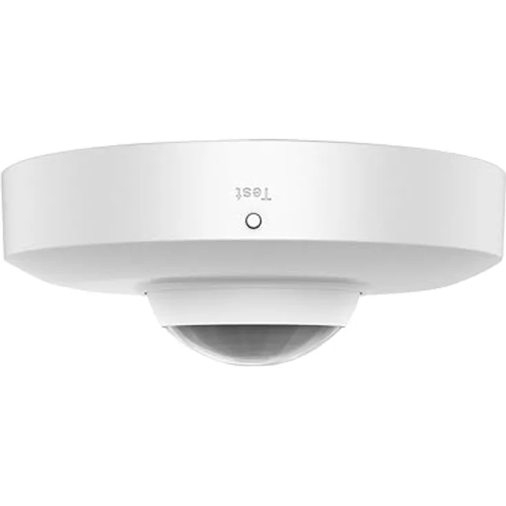 Yealink RoomSensor, Bewegungsmelder mit passiver Infrarot-Technologie, kabellos, kompakt, weiß