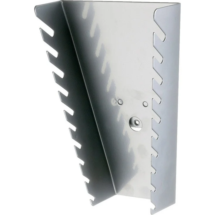 Gedore Schraubenschlüsselhalter 10-fach, passend für Lochbleche mit Vierkantlochung 10 x 38 mm, pulverbeschichtet