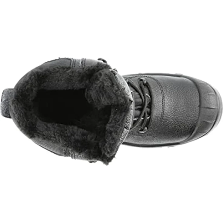 Högert Technik Arbeitsstiefel SNOWS S3 SRC, hoch, isoliert, Leder, mit Stahlkappe, Größe 45 – Bild 3