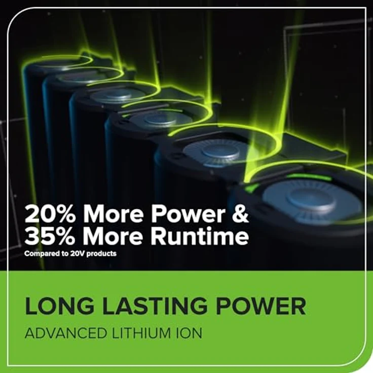 Greenworks Axial Akku-Laubbläser GD24X2BVK2X Li-Ion 2x24V 225km h Luftgeschwindigkeit leistungsstark – Bild 8