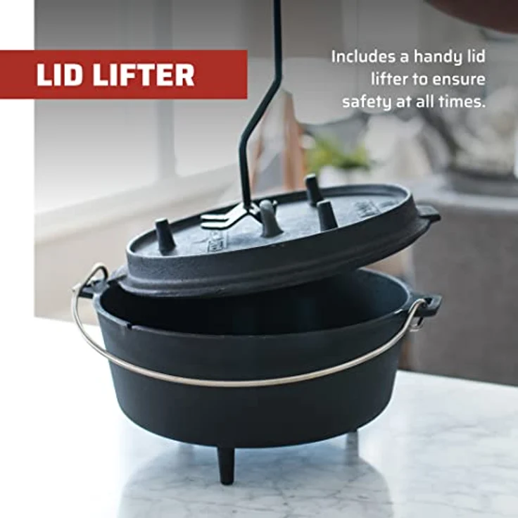 Camp Chef 14'' Deluxe Dutch Oven – Bild 6