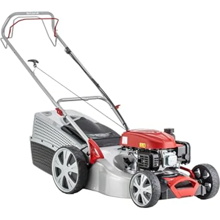 AL-KO Benzinrasenmäher 4.64 SP-A Classic, 46 cm Schnittbreite, AL-KO Pro 125 QSS Motor, für Gärten bis 1400 m² geeignet – Bild 2