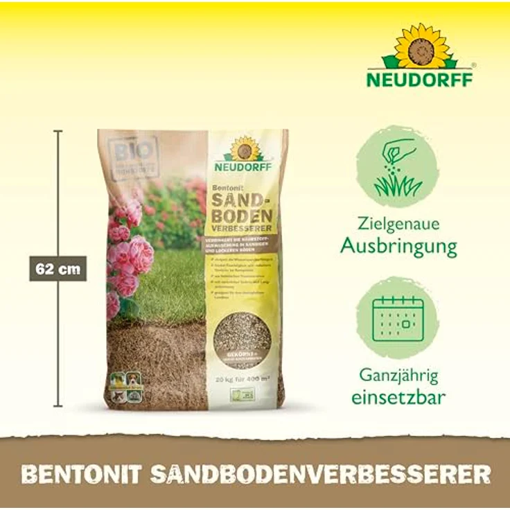 Neudorff Bentonit SandbodenVerbesserer – Bild 4