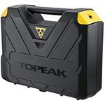 Topeak Werkzeuge PrepBox, Fahrradwerkzeug Set in Ladenqualität, schwarz