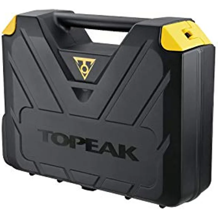 Topeak Werkzeuge PrepBox, Fahrradwerkzeug Set in Ladenqualität, schwarz