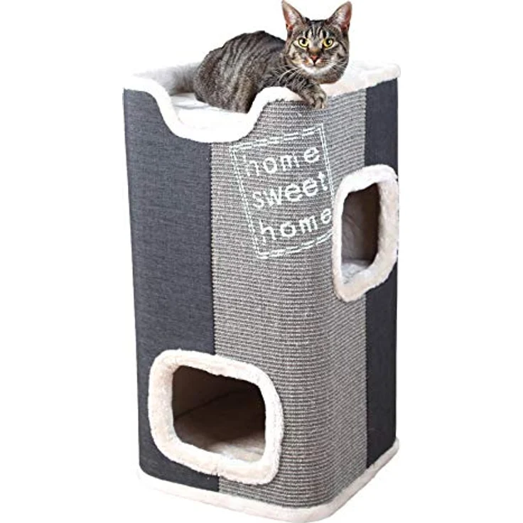 Trixie Cat Tower Kratztonne Jorge – Bild 2