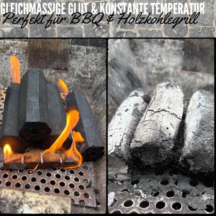BlackSellig Kokosbriketts 10 kg – Bild 5