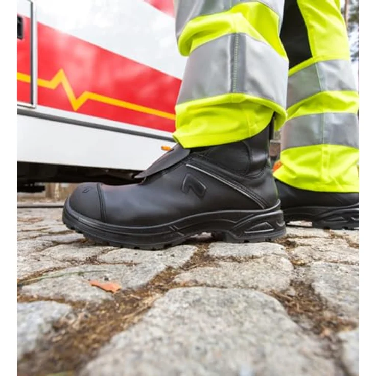 HAIX Airpower XR91, Sicherheitsschuh für Rettungsdienste, Größe UK 8.0 / EU 42, robust, atmungsaktiv, komfortabel, mit Crosstech Membran und Durchtrittschutz – Bild 2
