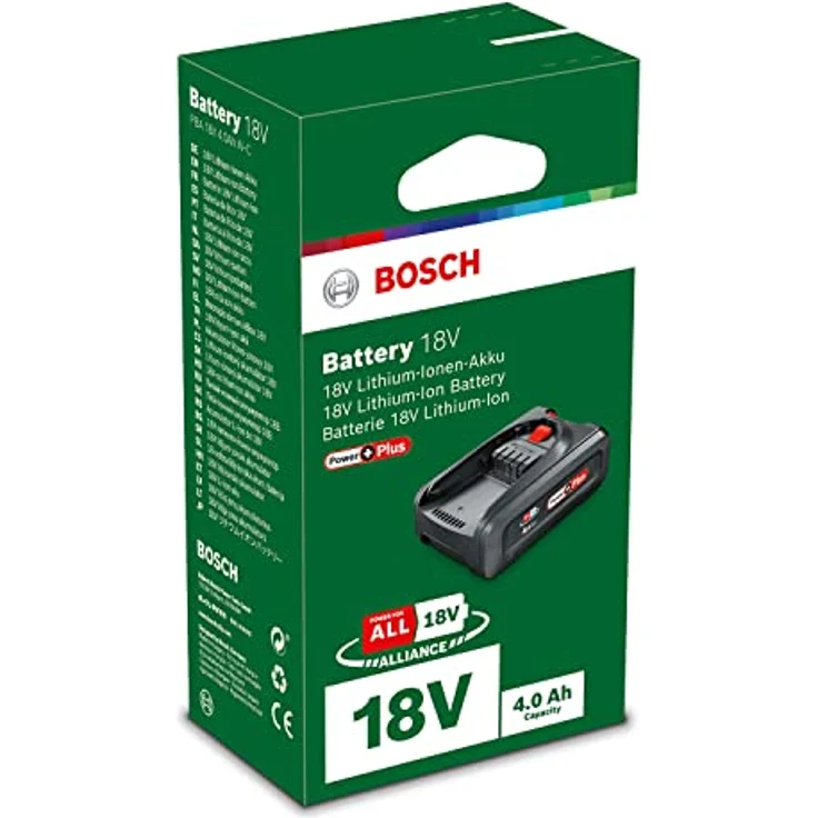 Bosch 18V Ersatzakku 4 Ah PowerPlus – Bild 5