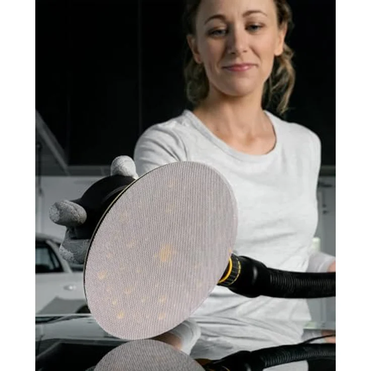 Mirka 5424105018 Schleifscheibe Abranet 150 mm Korn 180 Inhalt 50 Stück – Bild 10