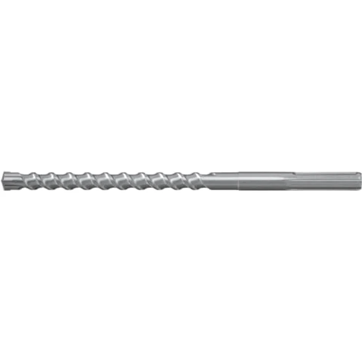 Fischer Bohrer SDS Max IV 20/1200/1320, vierschneidiger Betonbohrer mit PGM-konformem Schneidelement und vibrationsarmem Betrieb – Bild 1