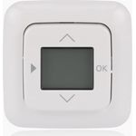 Busch-Jaeger Zeitschaltuhr 6422 UJ-214, kompakter Timer für Rollladen- und Jalousietriebe, inkl. Reflex SI Zentralscheibe und Abdeckrahmen 1-fach