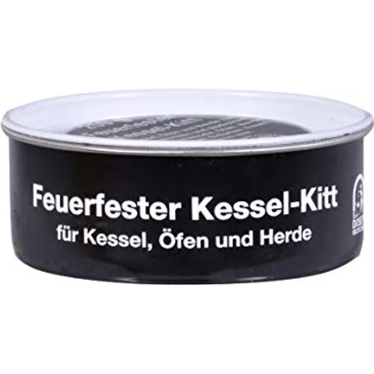 FIREFIX 1787 Kesselkitt, hitzebeständig bis 1.000 °C, Dichtungskitt, asbestfrei, 250 g