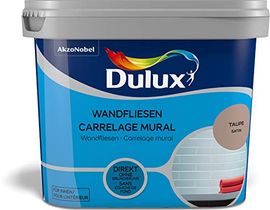 Dulux Fresh up WANDFLIESENFARBE SATIN TAUPE, 750 ml