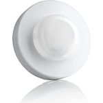 SEBSON® Bewegungsmelder Außen IP65, Aufputz Decken Montage LED geeignet, Infrarot Sensor Reichweite 20m / 360°, Bewegungssensor programmierbar, 3-Draht