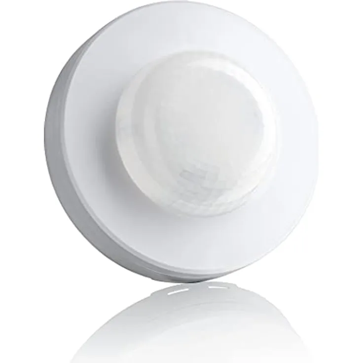 SEBSON® Bewegungsmelder Außen IP65, Aufputz Decken Montage LED geeignet, Infrarot Sensor Reichweite 20m / 360°, Bewegungssensor programmierbar, 3-Draht