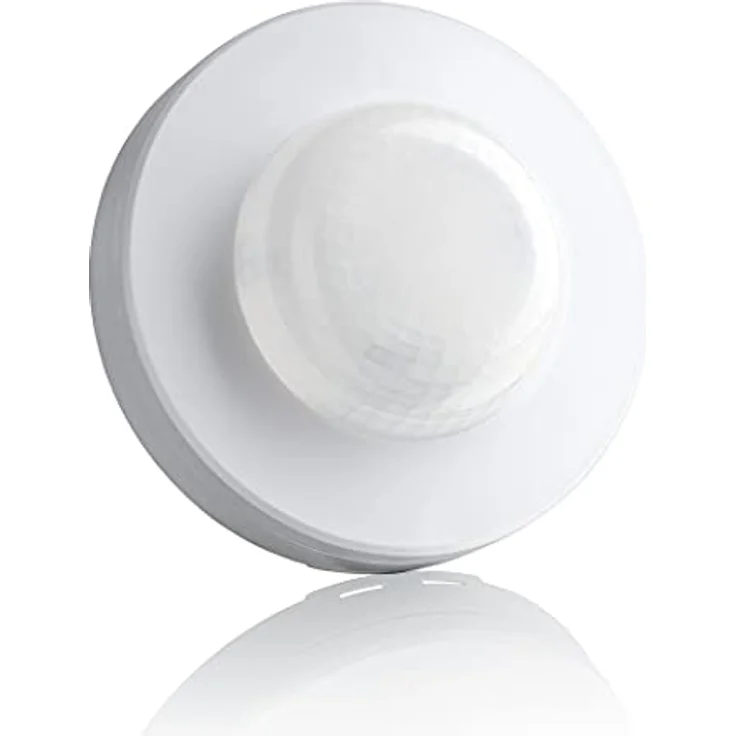 SEBSON® Bewegungsmelder Außen IP65, Aufputz Decken Montage LED geeignet, Infrarot Sensor Reichweite 20m / 360°, Bewegungssensor programmierbar, 3-Draht – Bild 1