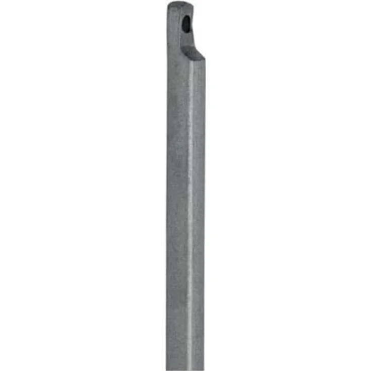 Stangen f.Tortreibr 16x2500mm hell-verz – Bild 1