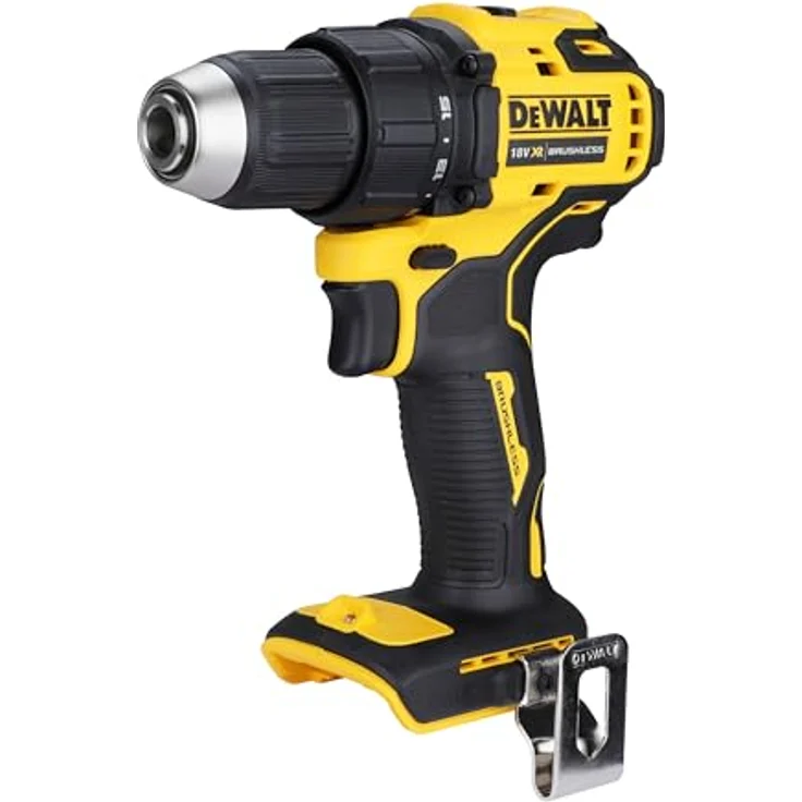 DEWALT DCD708N, Akkuschrauber 18V mit 65Nm Drehmoment und bürstenlosem Motor, 160 mm kompakt – Bild 7