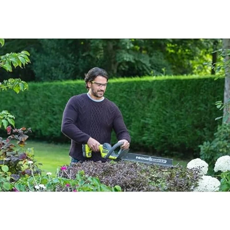 Ryobi Akku-Heckenschere ONE+ 18 V | Messerlänge 45 cm | ohne Akku und Ladegerät - RYOBI – Bild 4
