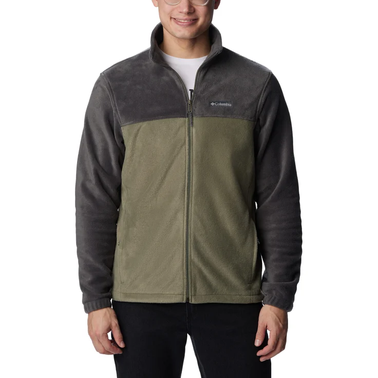 Columbia Fleecejacke Steens Mountain™ Full Zip 2.0, 250g Fleece, klassischer Reißverschluss-Stil, Handtaschen mit Reißverschluss, schwarz – Bild 1