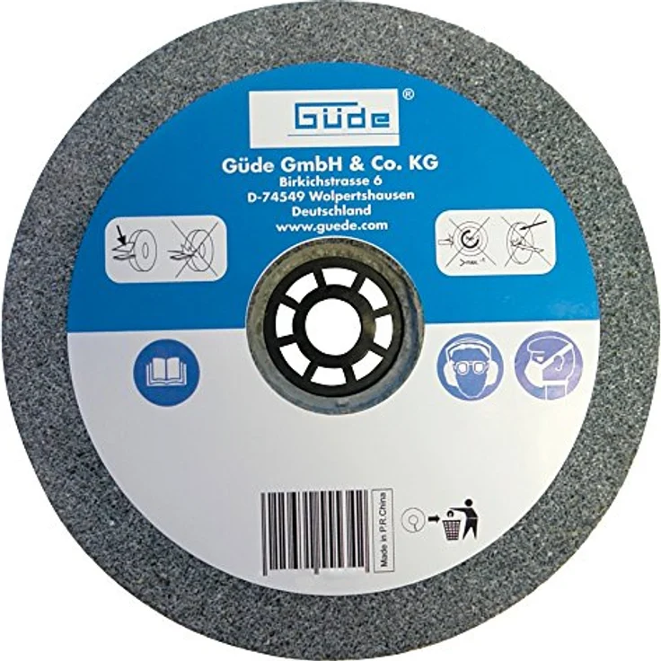 Güde Winkelschleifer Güde Schleifscheibe K 60 200 x 25 x 32 mm, Trockenschleifen, blau – Bild 2
