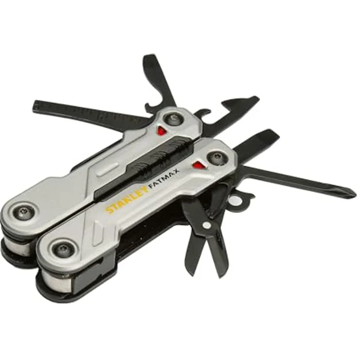 Stanley Multi-Tool 1, kompakte Zange mit 16 Funktionen und Anti-Rutsch-Beschichtung – Bild 2
