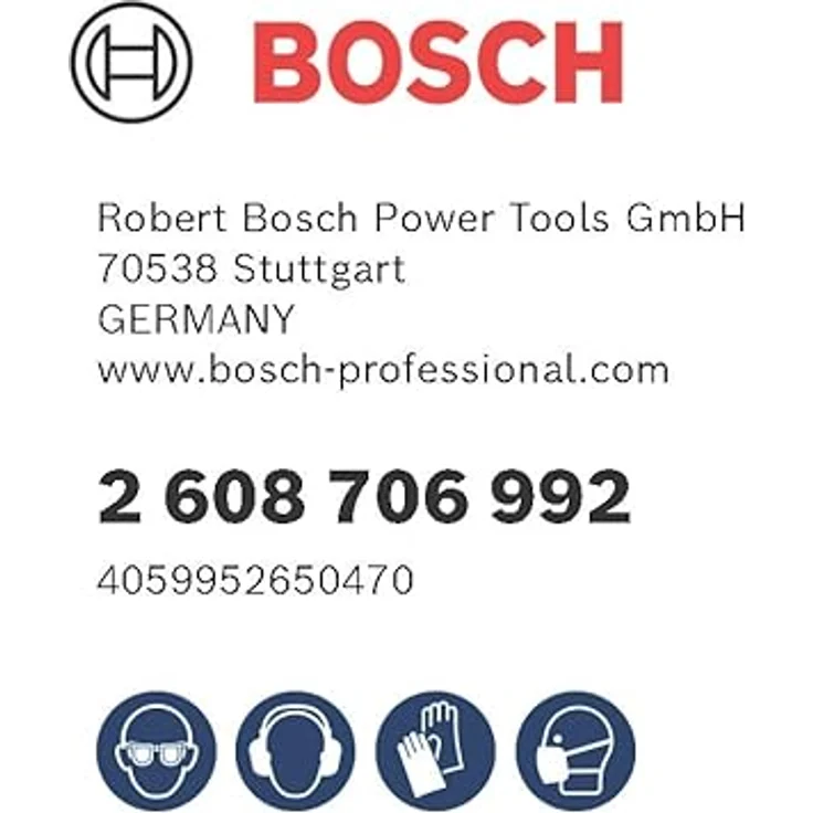 Bosch Accessories 2608706992 Stein-Spiralbohrer, PRO HEX-5 mit carbide Schneide für präzise Bohrlöcher in Beton, Stein und Ziegel, 1 Stück – Bild 7