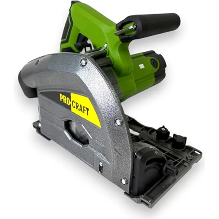 PRO CRAFT Tauchsäge Procraft KR2100, 1400 Watt, 165 mm mit 2x 700 mm Führungsschiene, präzise Längsschnitte – Bild 3