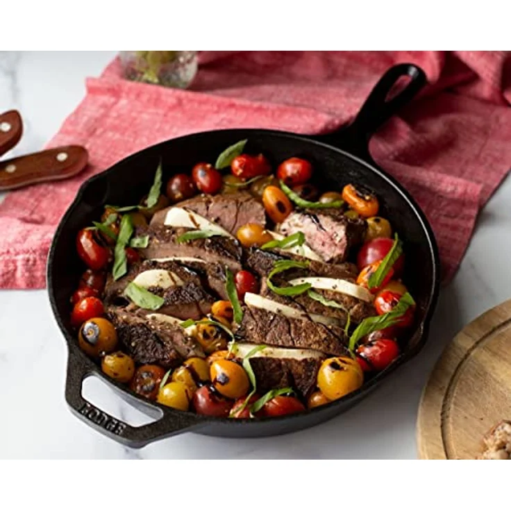 Lodge Cast Iron Skillet L8SK3, 26 cm – Bild 2