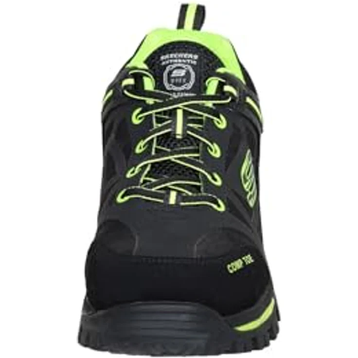 Skechers 200188EC-BKLM Pending Arbeitsschuh, Sicherheitsschuh mit metallfreier Durchtrittshemmung und Stahlkappe, Spiderman-Look – Bild 3