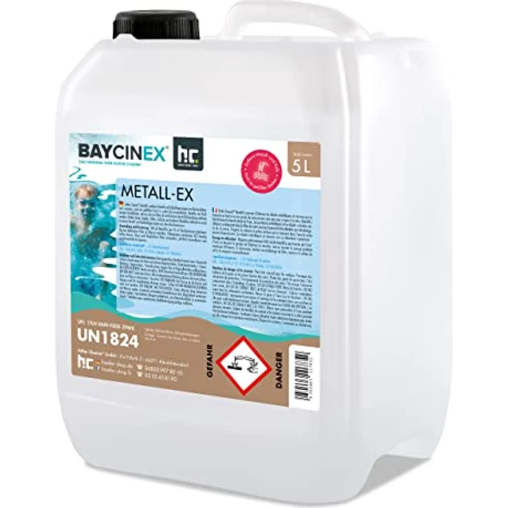 1 x 5 Liter BAYCINEX® Metall-Ex im praktischen Kanister – Bild 2