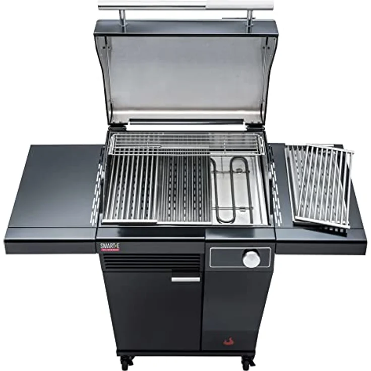 Char-Broil SMART-E Elektrogrill - E-POWER von 90-370 °C, Temperaturkontrolle und AUTO-CLEAN Modus – Bild 3
