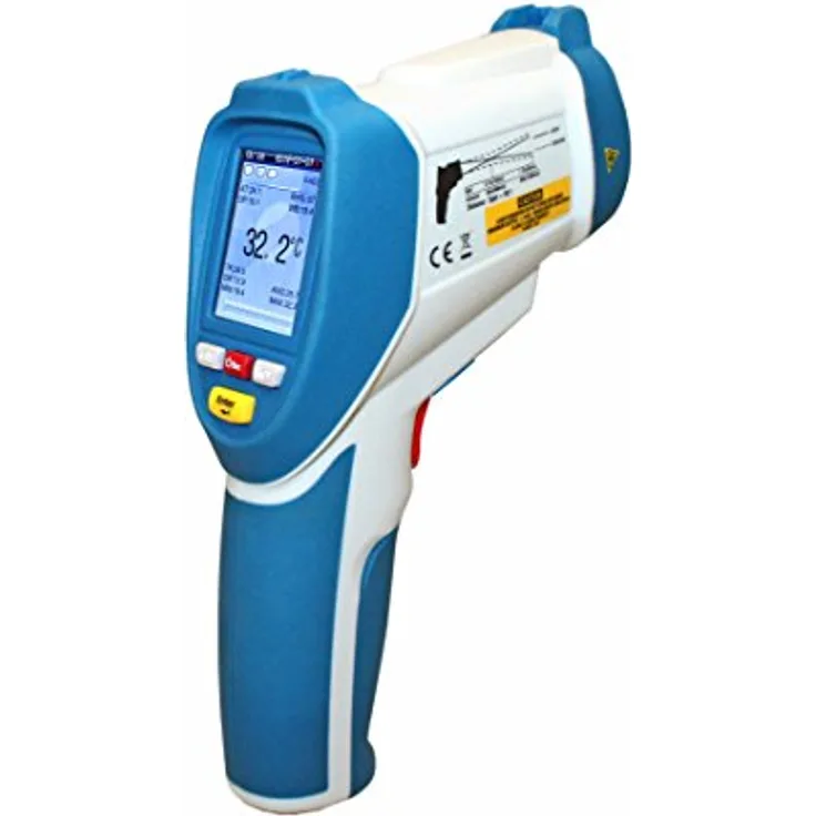 PeakTech IR-Thermometer -50...und2200 °C -50...und1370 °C PeakTech 4955