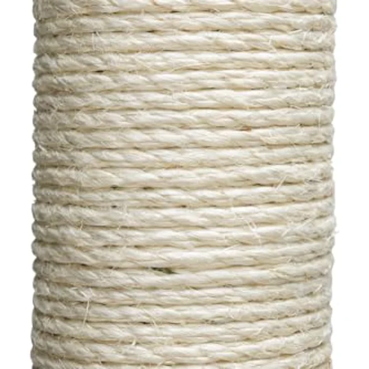 Beeztees Gina XL Kratzbaum, beige, 40x40x90cm, robustes Sisal – Bild 5